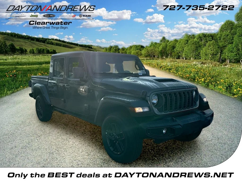2026 Jeep Gladiator Sport S Auto's photo
