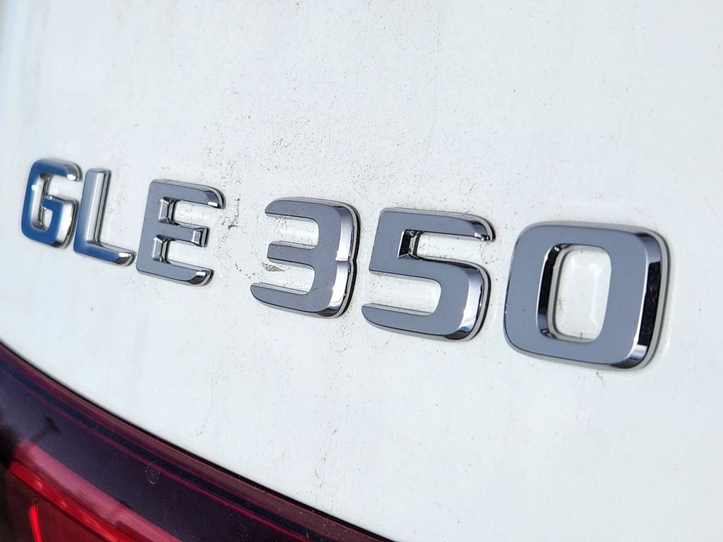 New 2026 Polar White Mercedes-Benz GLE350 4MATIC® image 10