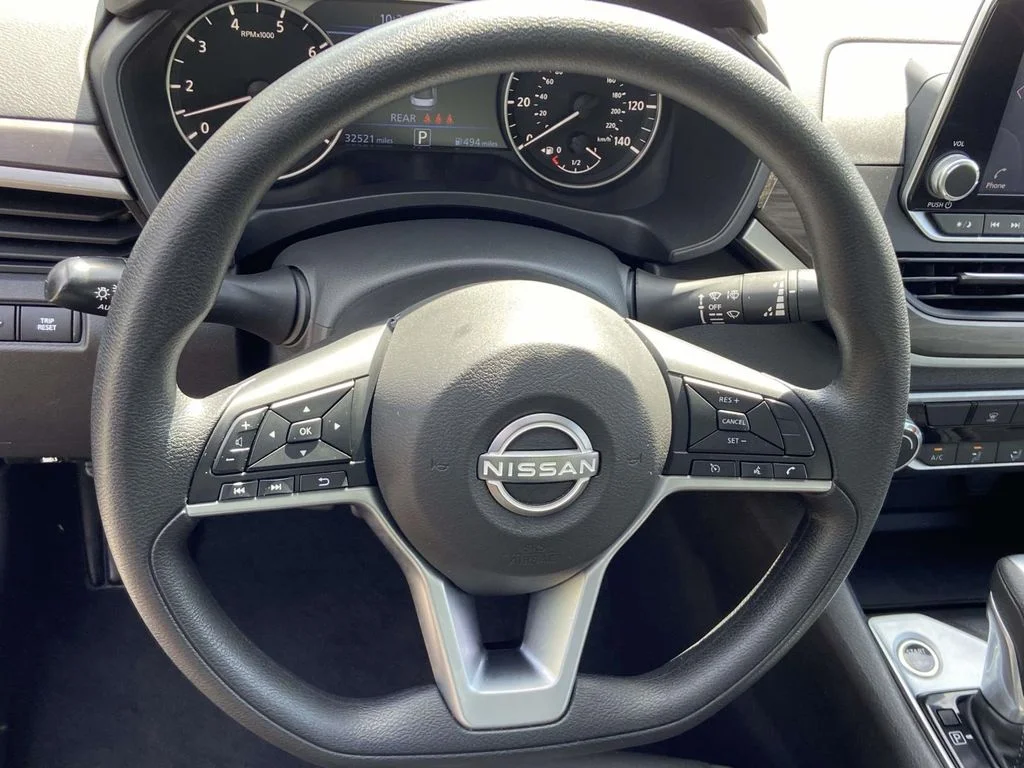 Certified Used 2025 Super Black Nissan SV image 15