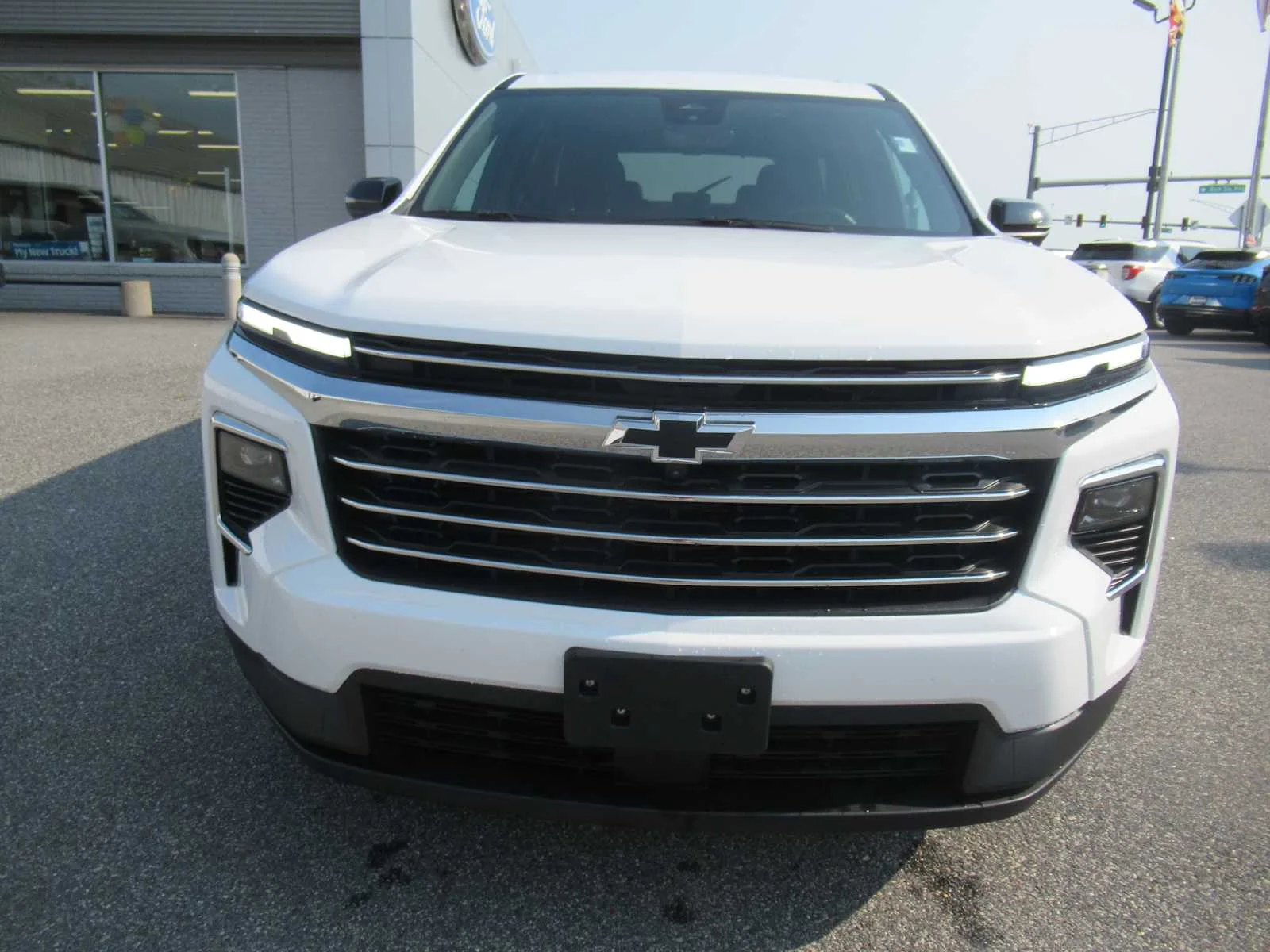 Used 2026 Summit White Chevrolet FWD LT image 2
