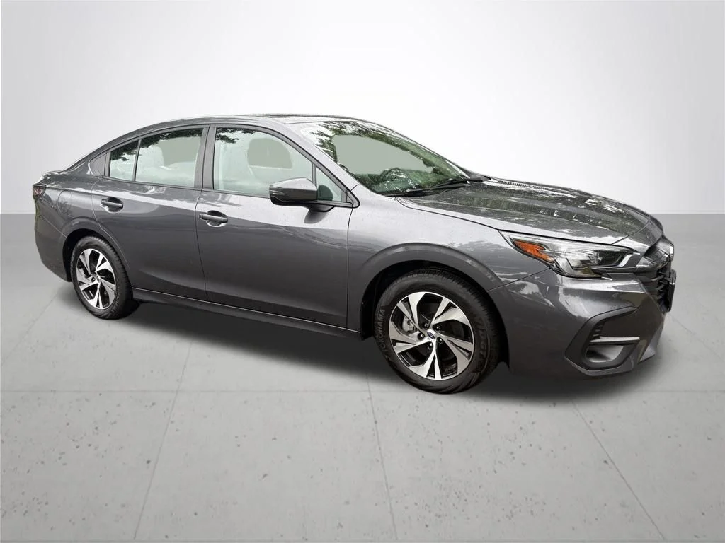 Used 2025 Gray Subaru Premium image 4