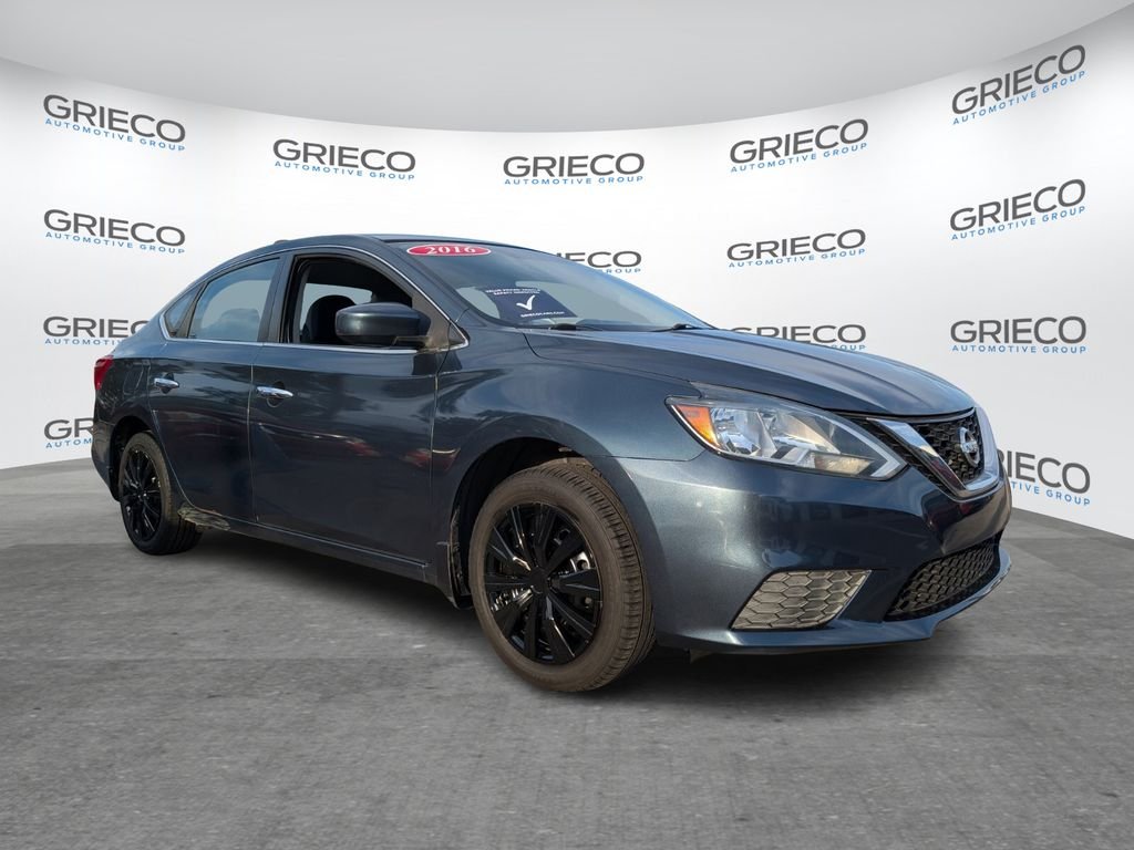 2016 Nissan Sentra SV