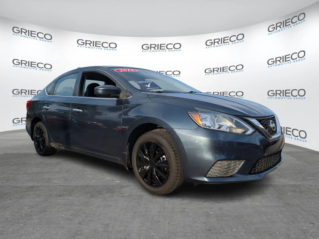 2016 Nissan Sentra SV
