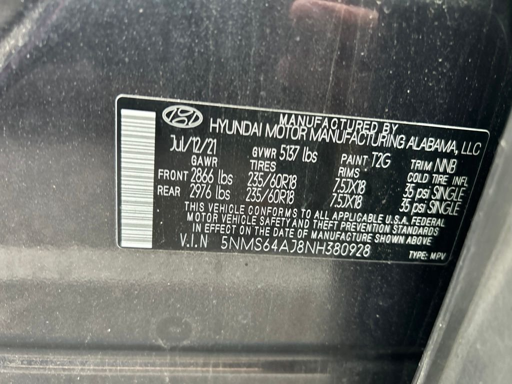 Used 2022 Gray Hyundai XRT image 23
