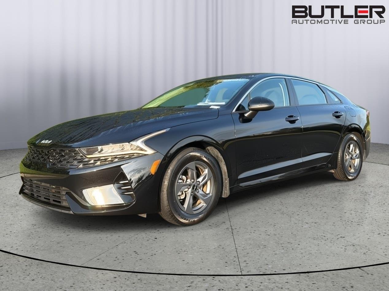 Used 2024 Ebony Black Kia LXS image 2