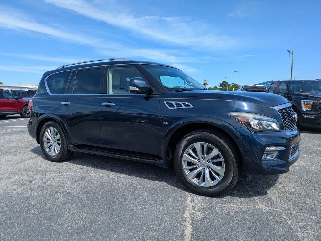 2016 INFINITI QX80 Base