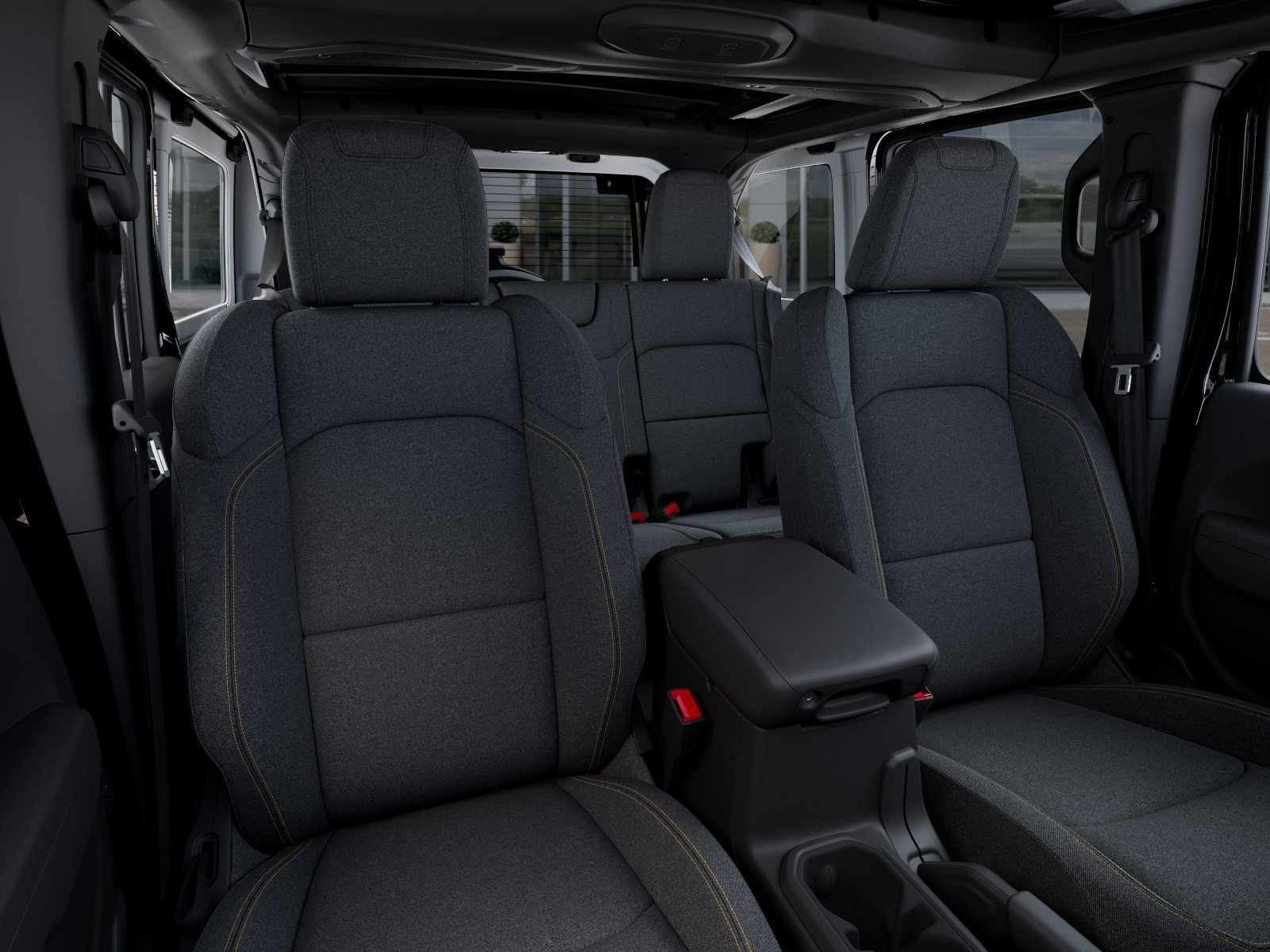 New 2026 Black Clearcoat Jeep Willys image 42