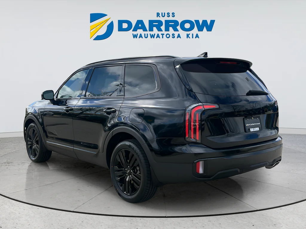 Used 2024 Black Kia SX-Prestige image 3