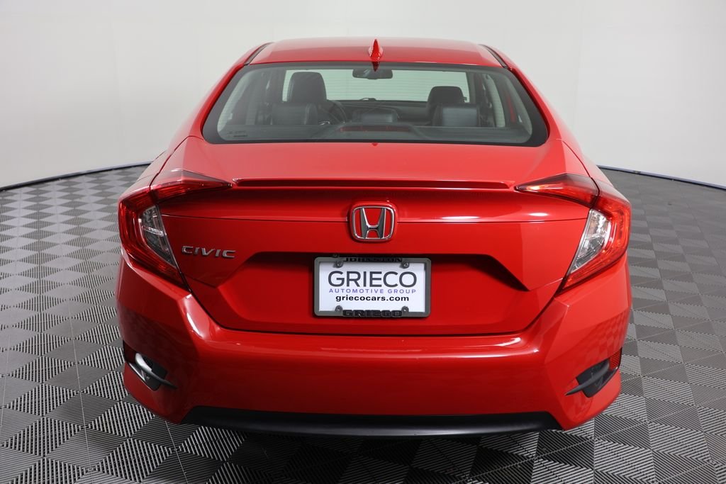Used 2016 Red Honda EX-L image 7