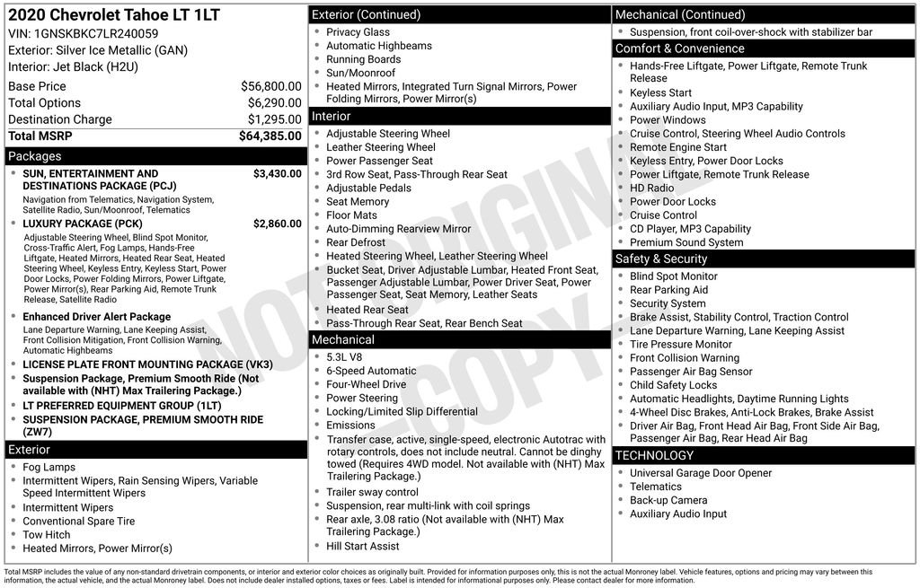 Used 2020 Silver Chevrolet LT image 30