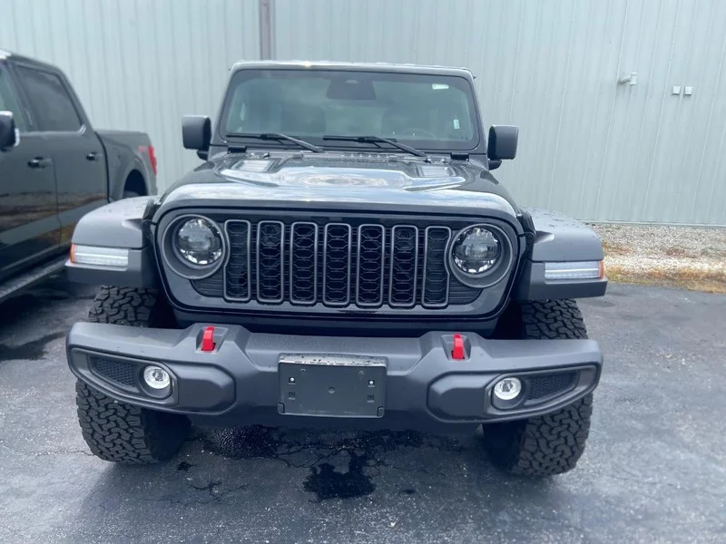 Used 2026 Black Clearcoat Jeep Rubicon image 2