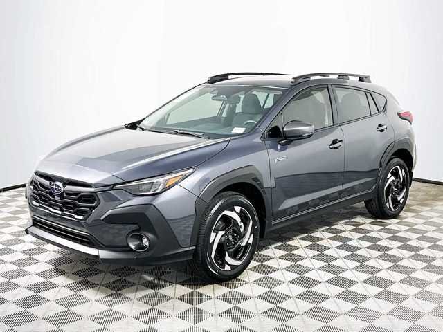 New 2026 MAGNETITE GRAY PEARL Subaru Limited Hybrid image 3