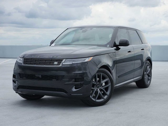 New 2026 Range Rover Sport