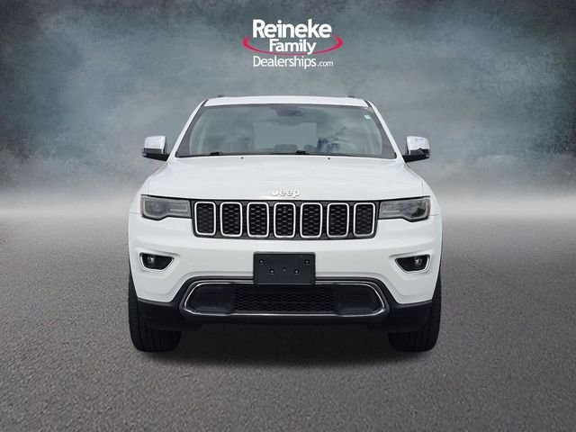 Used 2017 White Jeep Limited image 2
