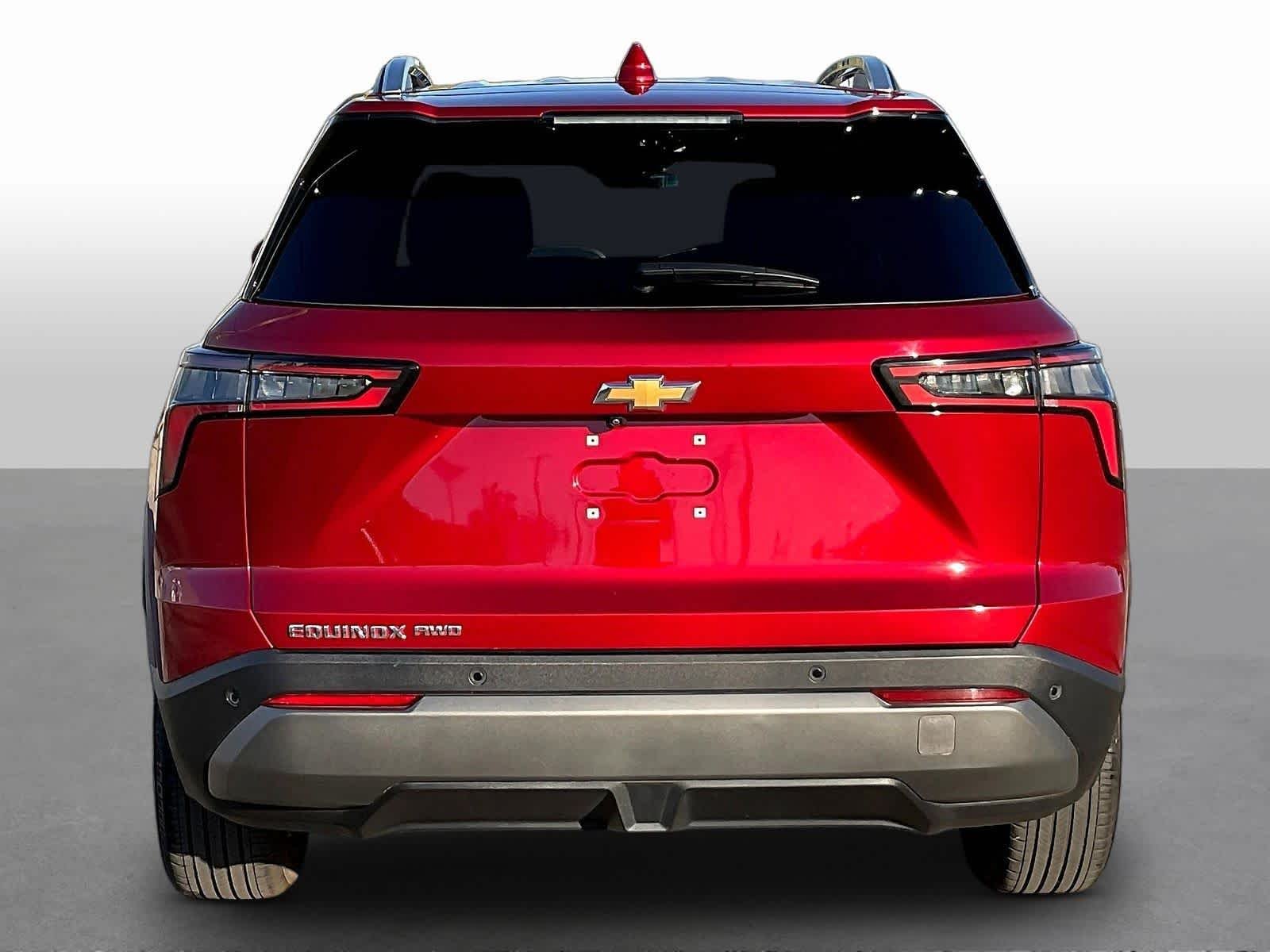 Certified Used 2025 Radiant Red Tintcoat Chevrolet LT image 6