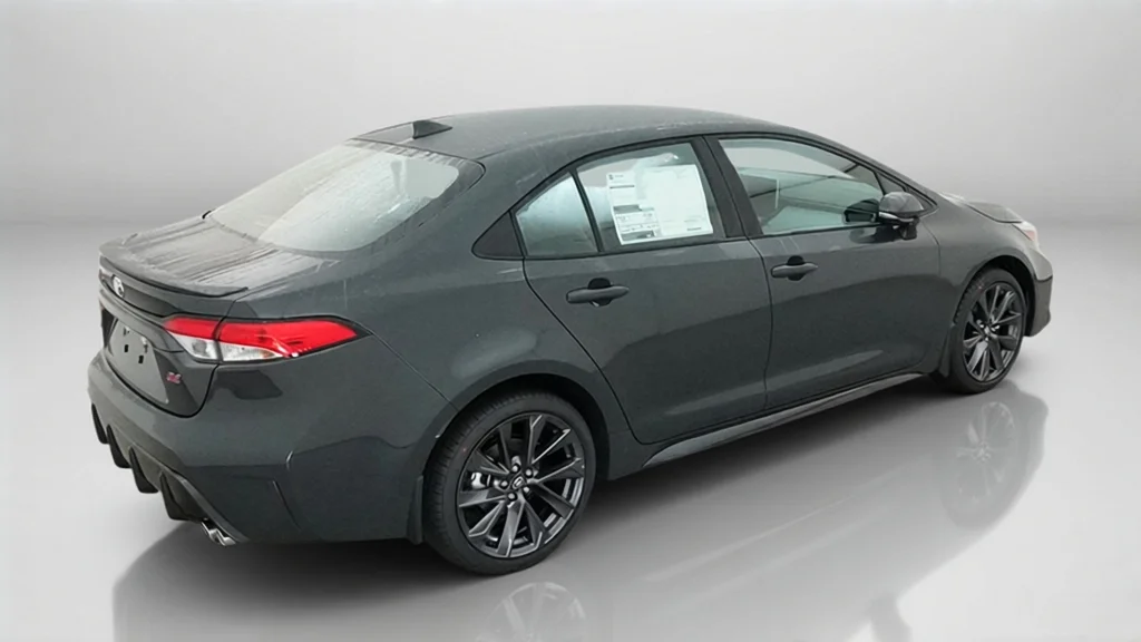 New 2027 Underground Toyota SE image 17