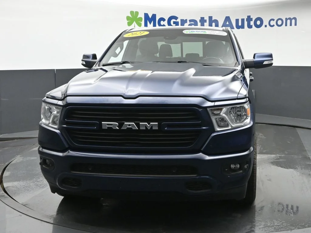 Certified Used 2021 Blue Ram Big Horn/Lone Star image 7
