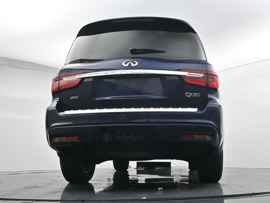 Used 2020 Blue INFINITI LUXE image 21