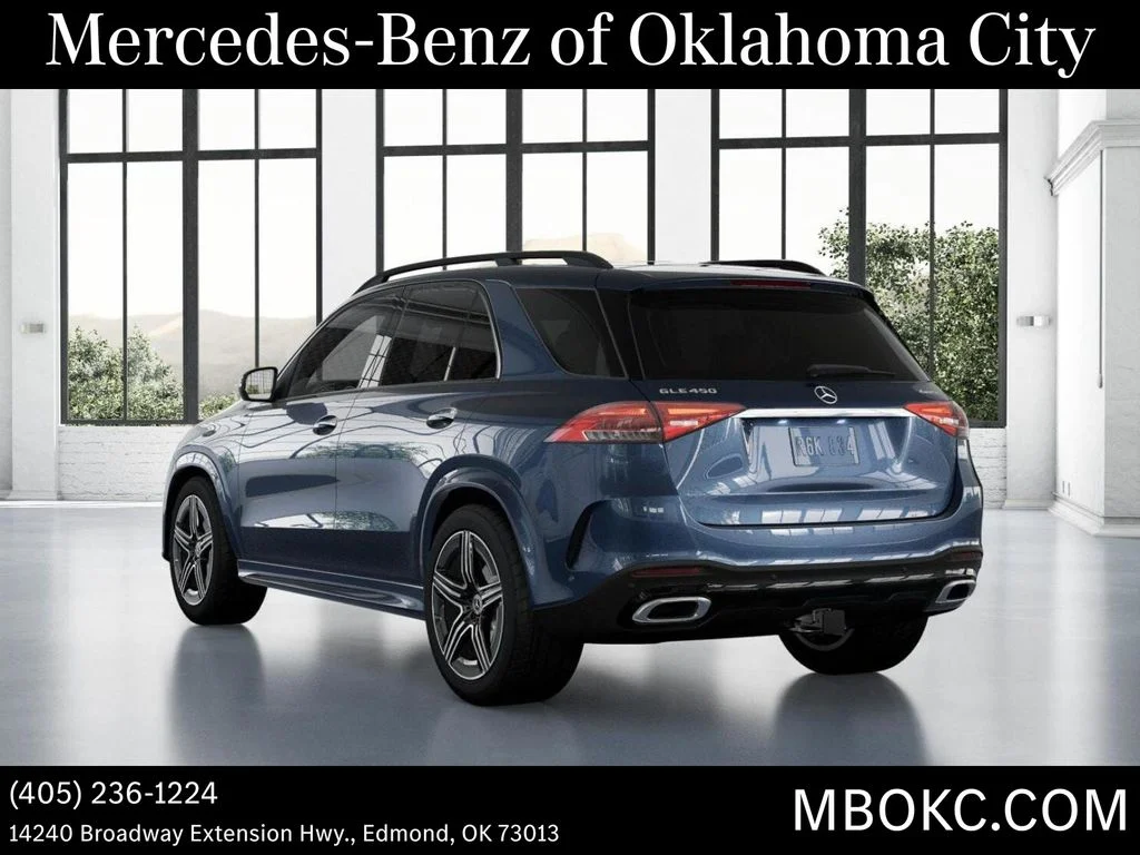 New 2026 Twilight Blue Metallic Mercedes-Benz GLE 450 image 29