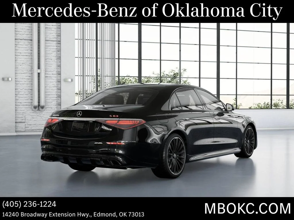 New 2026 Obsidian Black Metallic Mercedes-Benz AMG® S 63 E 4MATIC® Sedan image 23