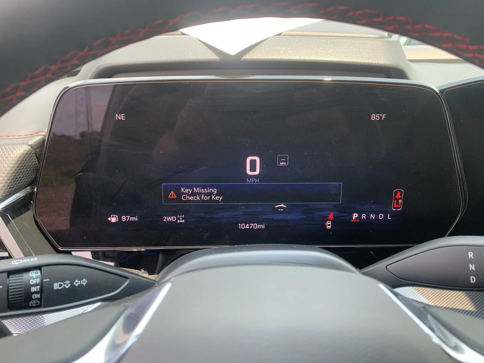 Used 2025 Sterling Gray Metallic Chevrolet RST image 28