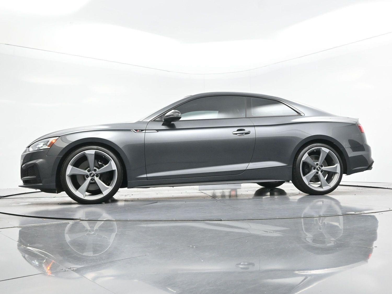 Used 2019 Daytona Gray Pearl Effect Audi Premium Plus image 44