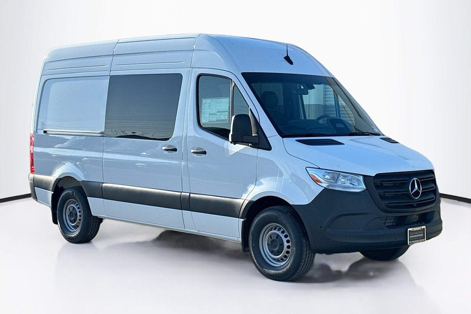 New 2026 Arctic White Mercedes-Benz  image 3