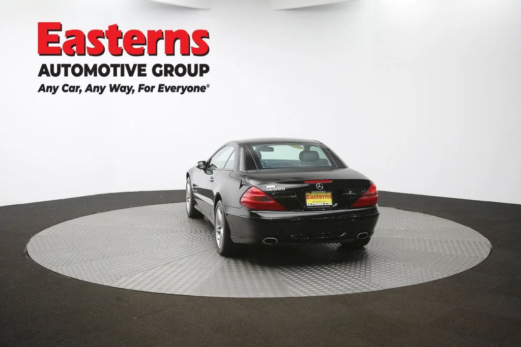 Used 2005 Black Mercedes-Benz SL 500 image 60