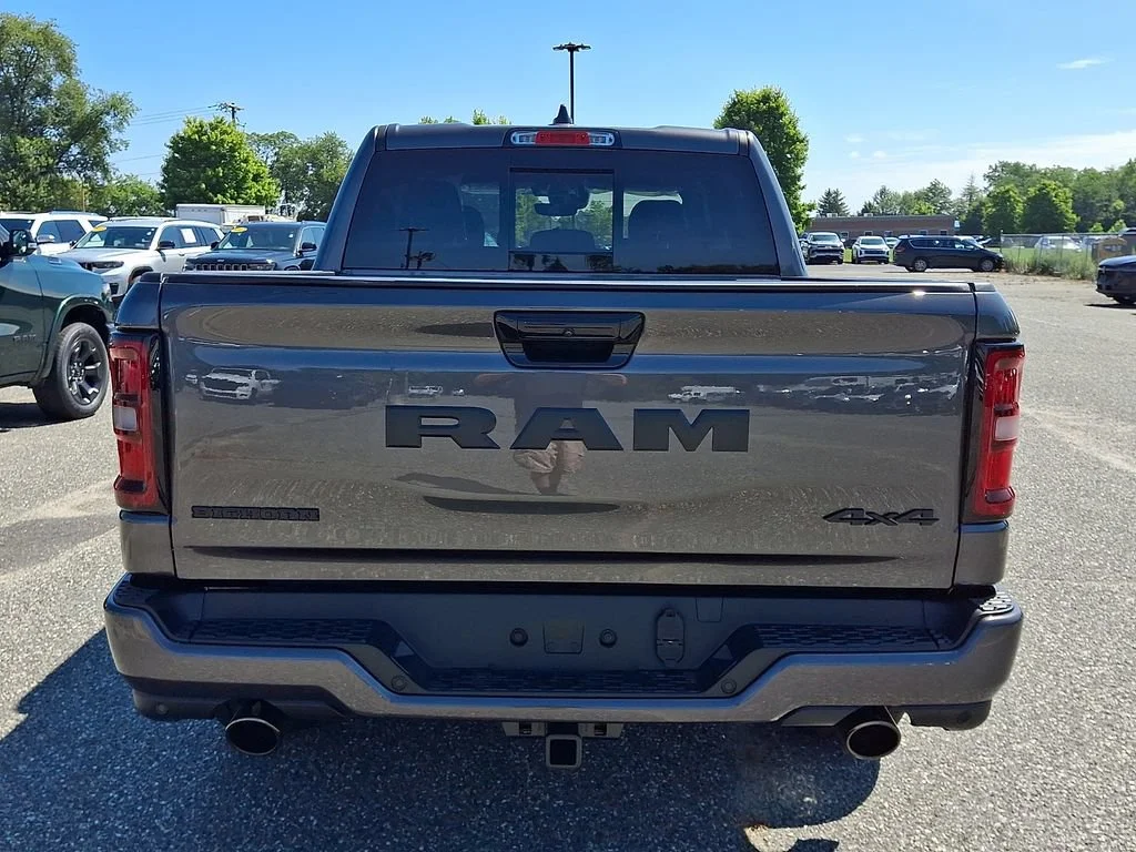 New 2027 Granite Crystal Metallic Clearcoat Ram Big Horn image 7