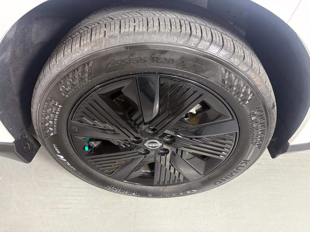 Used 2025 White Nissan SV image 11
