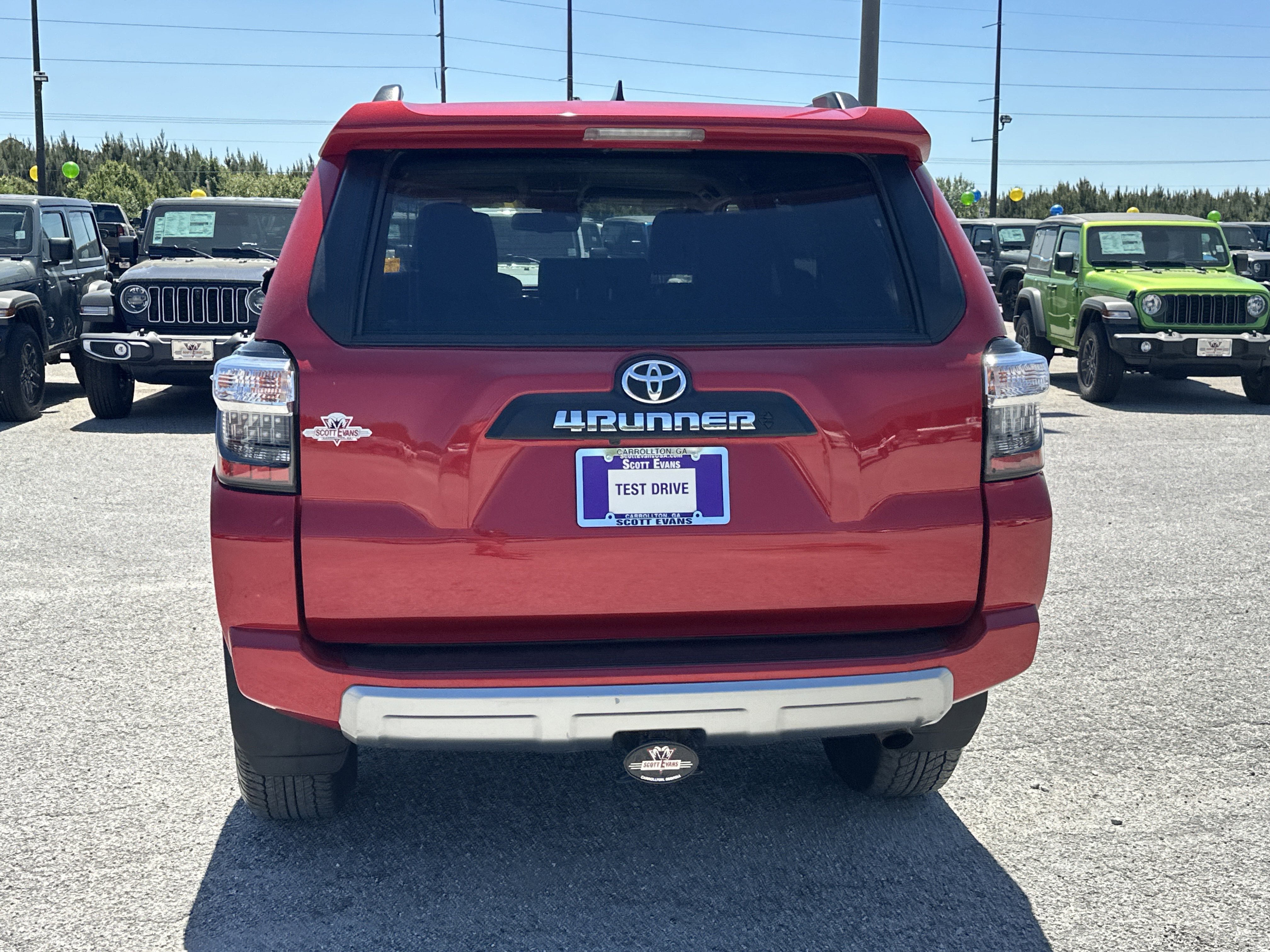 2024 Toyota 4Runner TRD Off-Road Premium - Photo 7