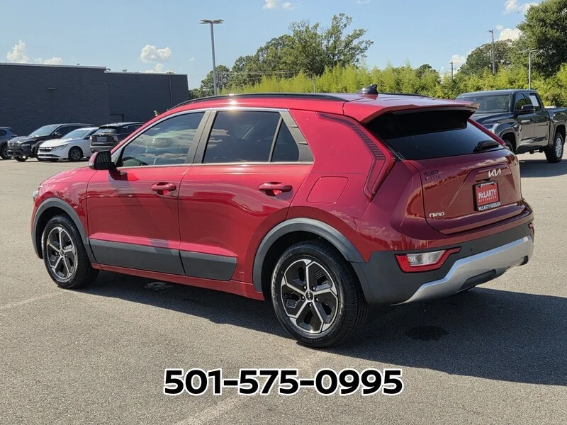Used 2023 Red KIA EX FWD image 3