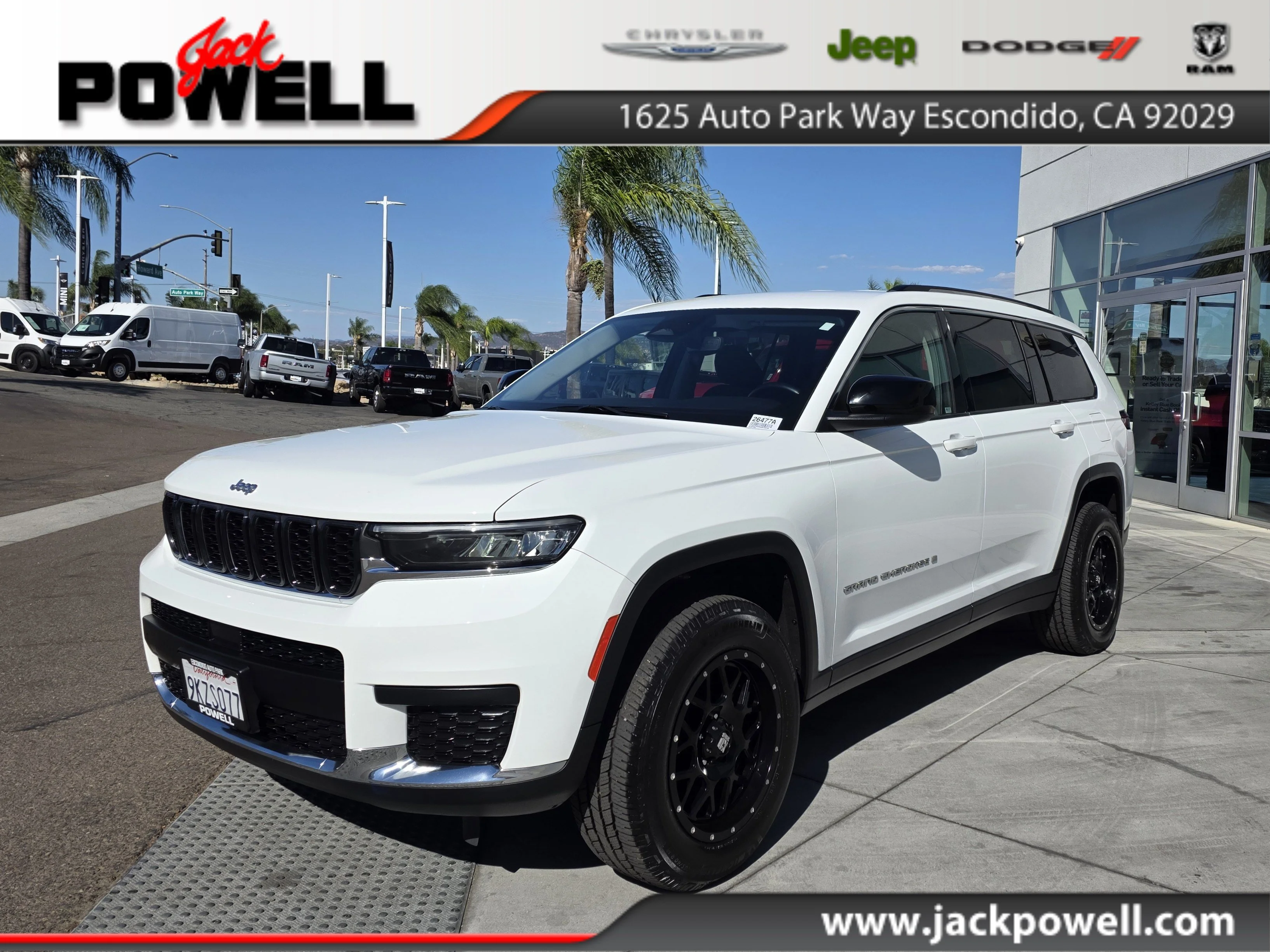 2022 Jeep Grand Cherokee L