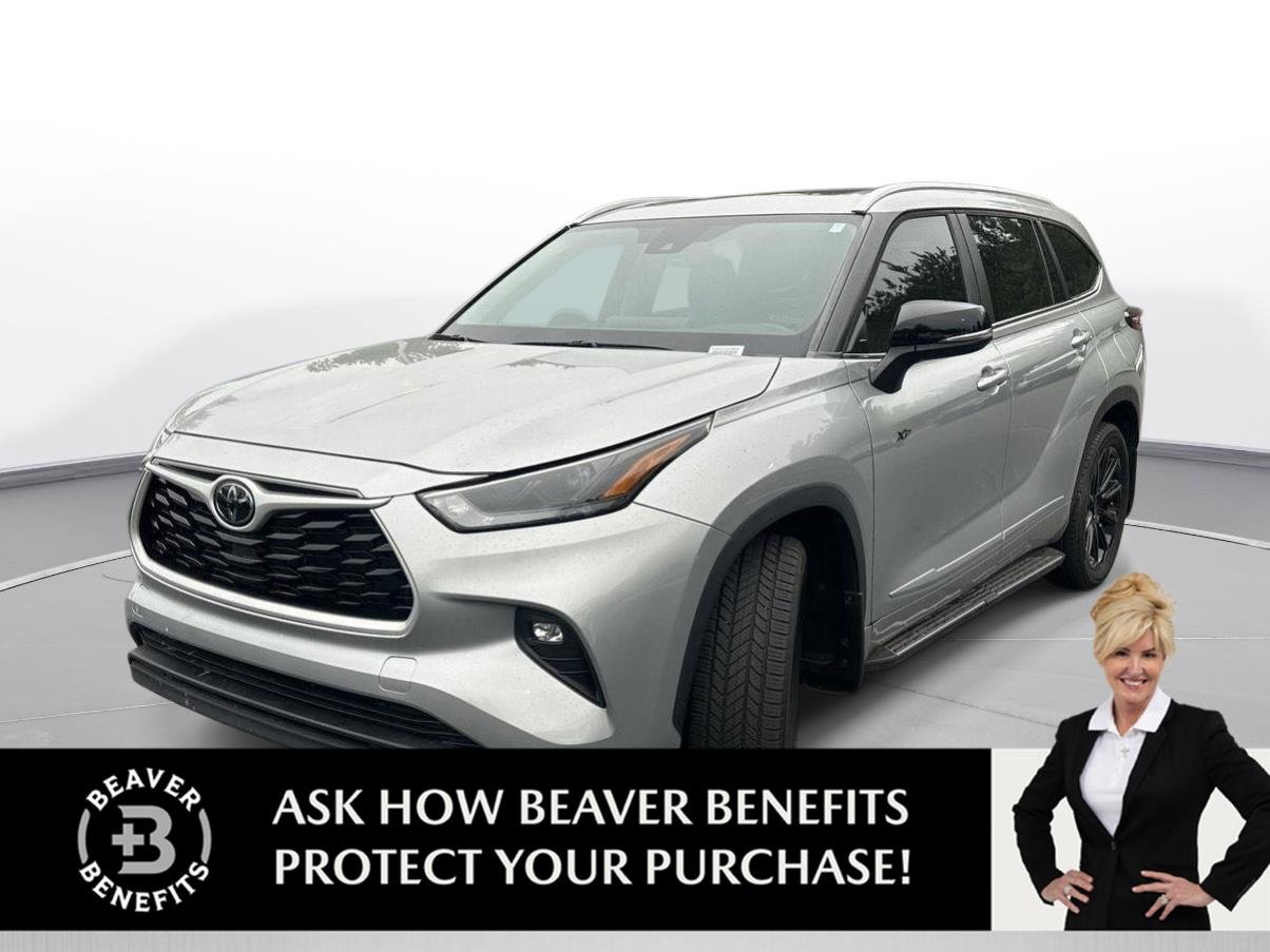 Used 2023 Celestial Silver Metallic Toyota XLE image 1