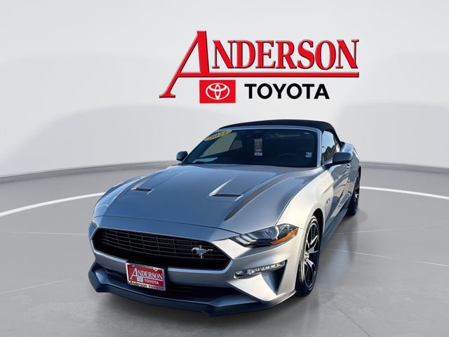 2021 Ford Mustang EcoBoost Premium Convertible's photo