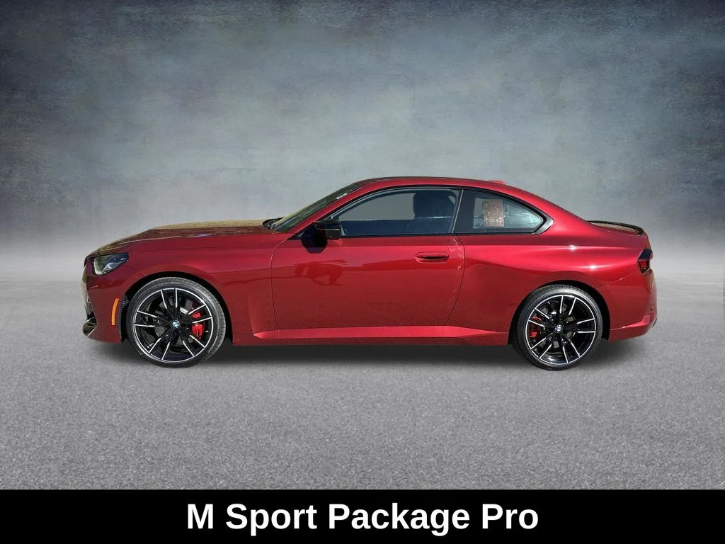 Used 2025 Red BMW M240i xDrive image 6