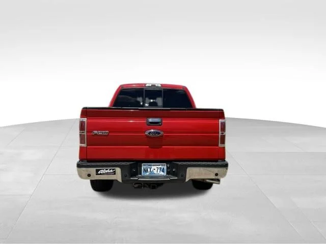 Used 2013 Red Ford XLT image 4