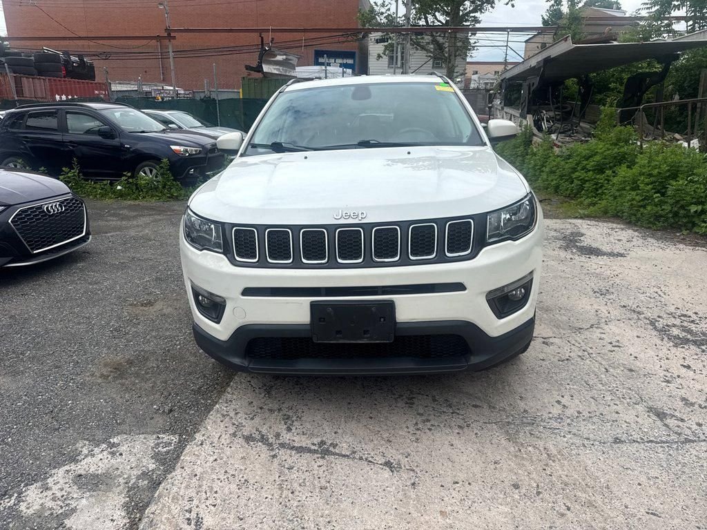 Used 2020 White Jeep Latitude image 2