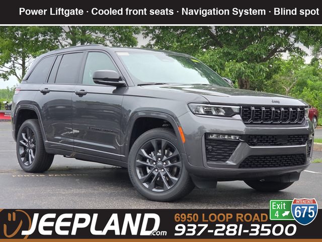 2026 Jeep Grand Cherokee Limited Reserve