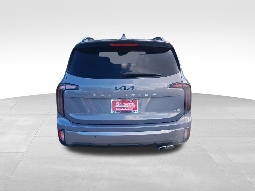 Certified Used 2023 Silver Kia SX X-Line image 7