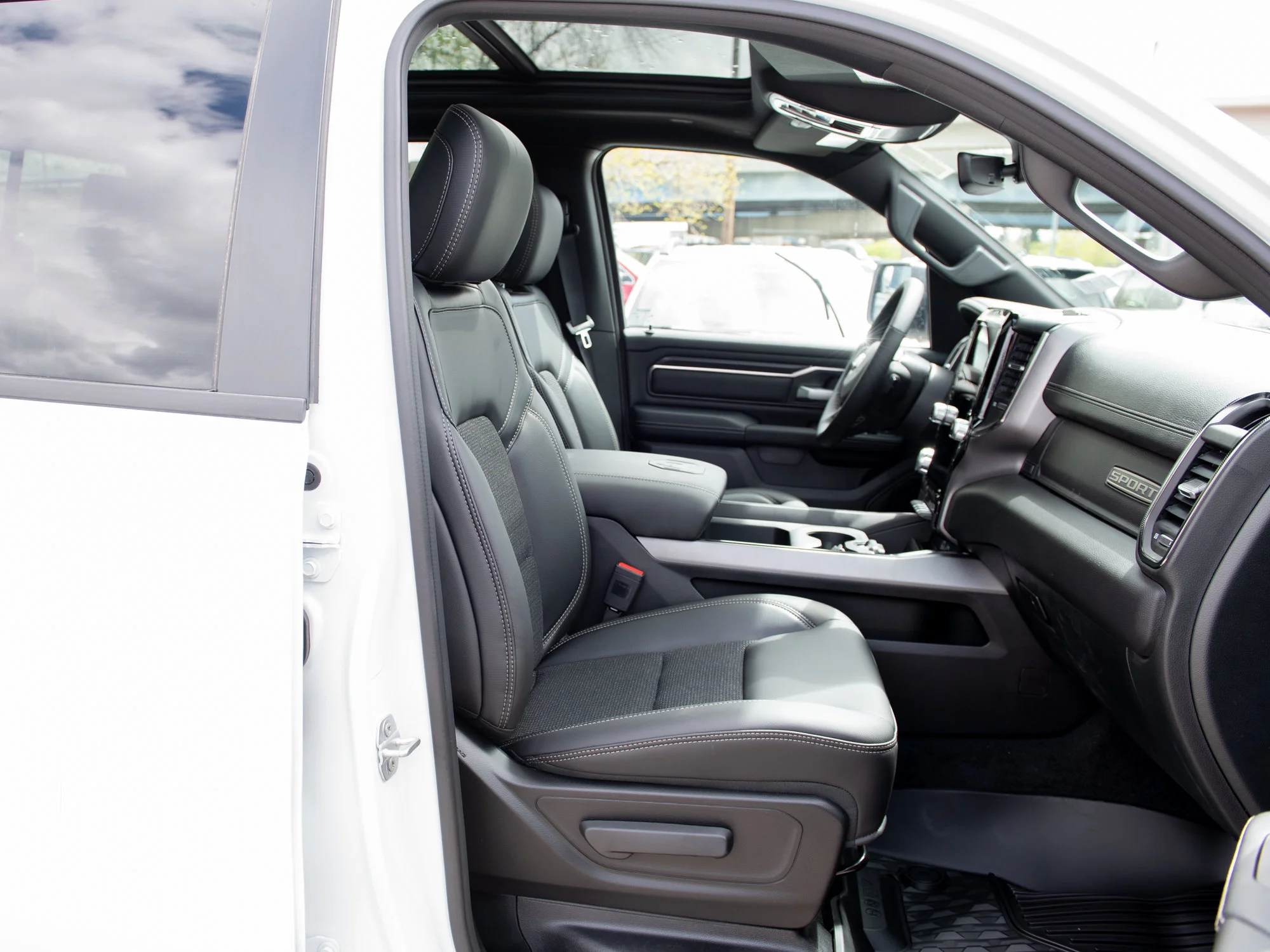New 2026 White RAM Sport* image 23