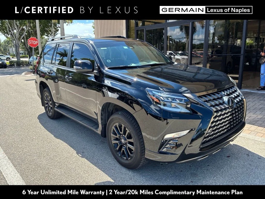 Certified Used 2022 Black Lexus 460 image 1