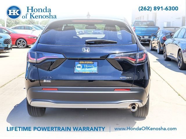 New 2027 Crystal Black Pearl Honda Sport AWD image 4