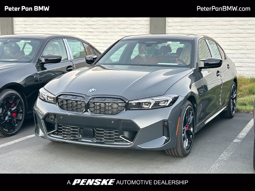 New 2026 Dravit Grey Metallic BMW M340i xDrive image 1