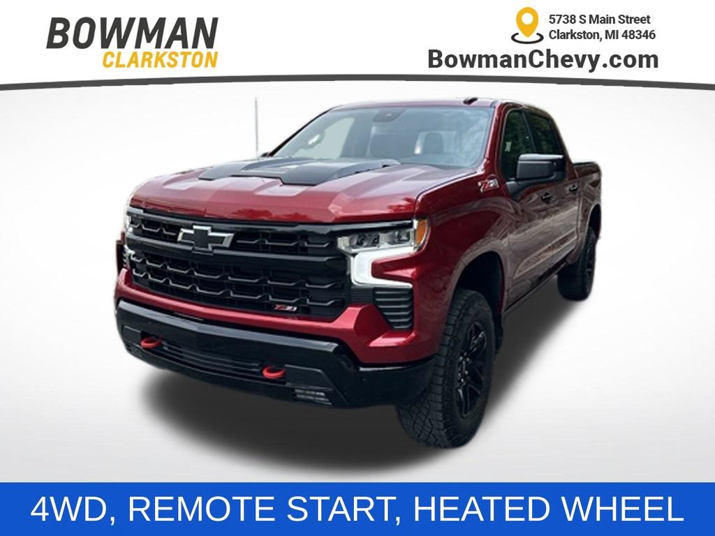 2024 Chevrolet Silverado 1500