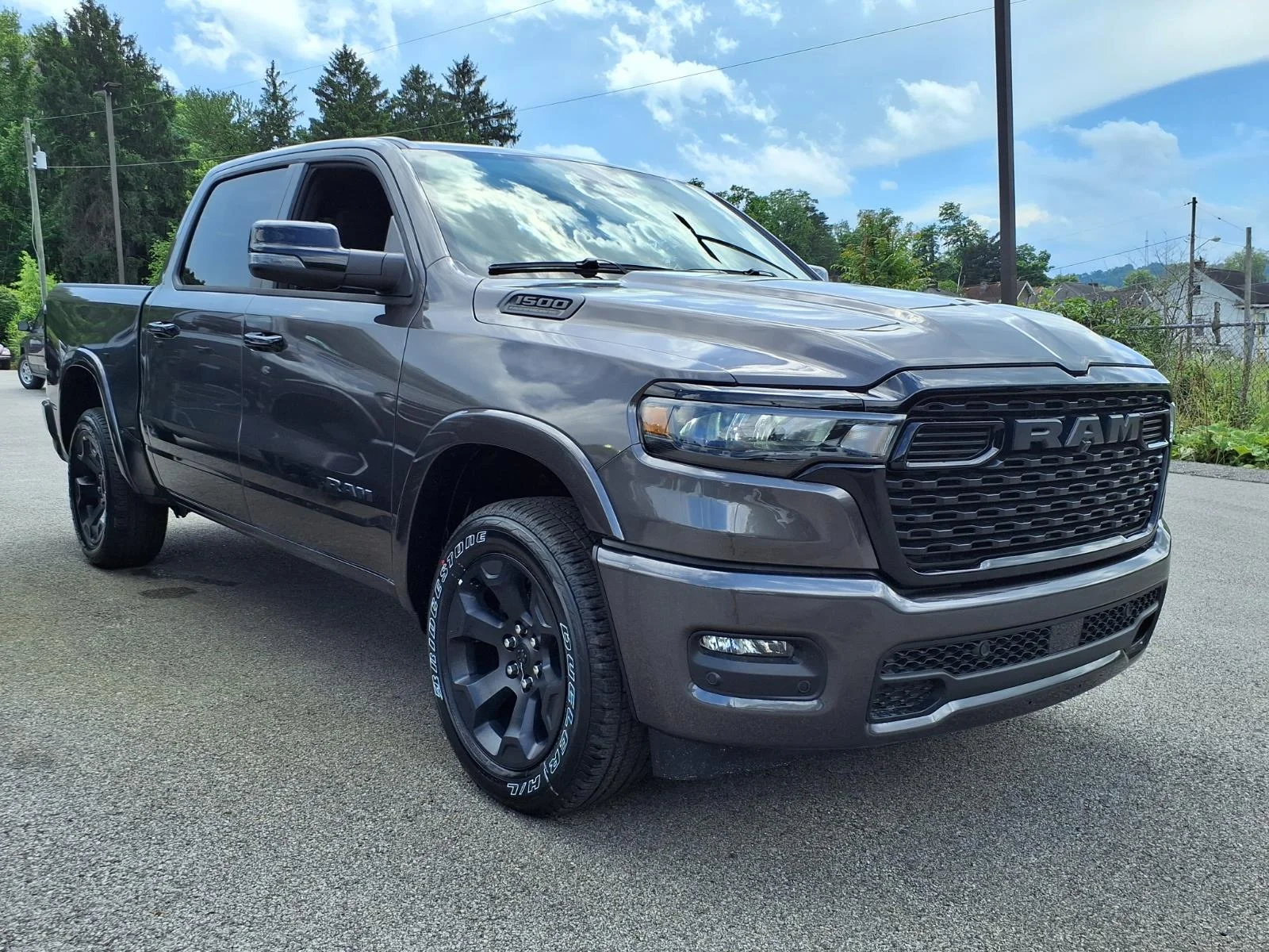 New 2026 Granite Crystal Metallic Clear-Coat Exterior Paint RAM Big Horn/Lone Star image 1