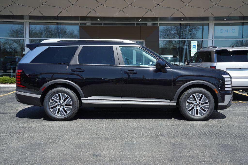 New 2026 Abyss Black Pearl Hyundai SEL Premium image 3