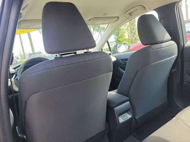 Used 2024 White Toyota LE image 10