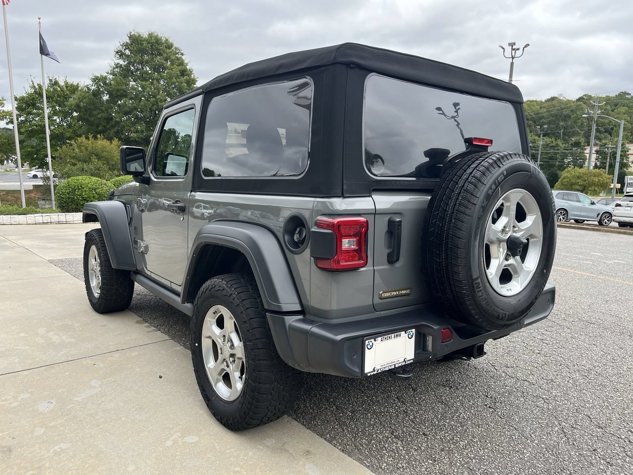 Used 2021 Sting-Gray Clearcoat Jeep Freedom image 6