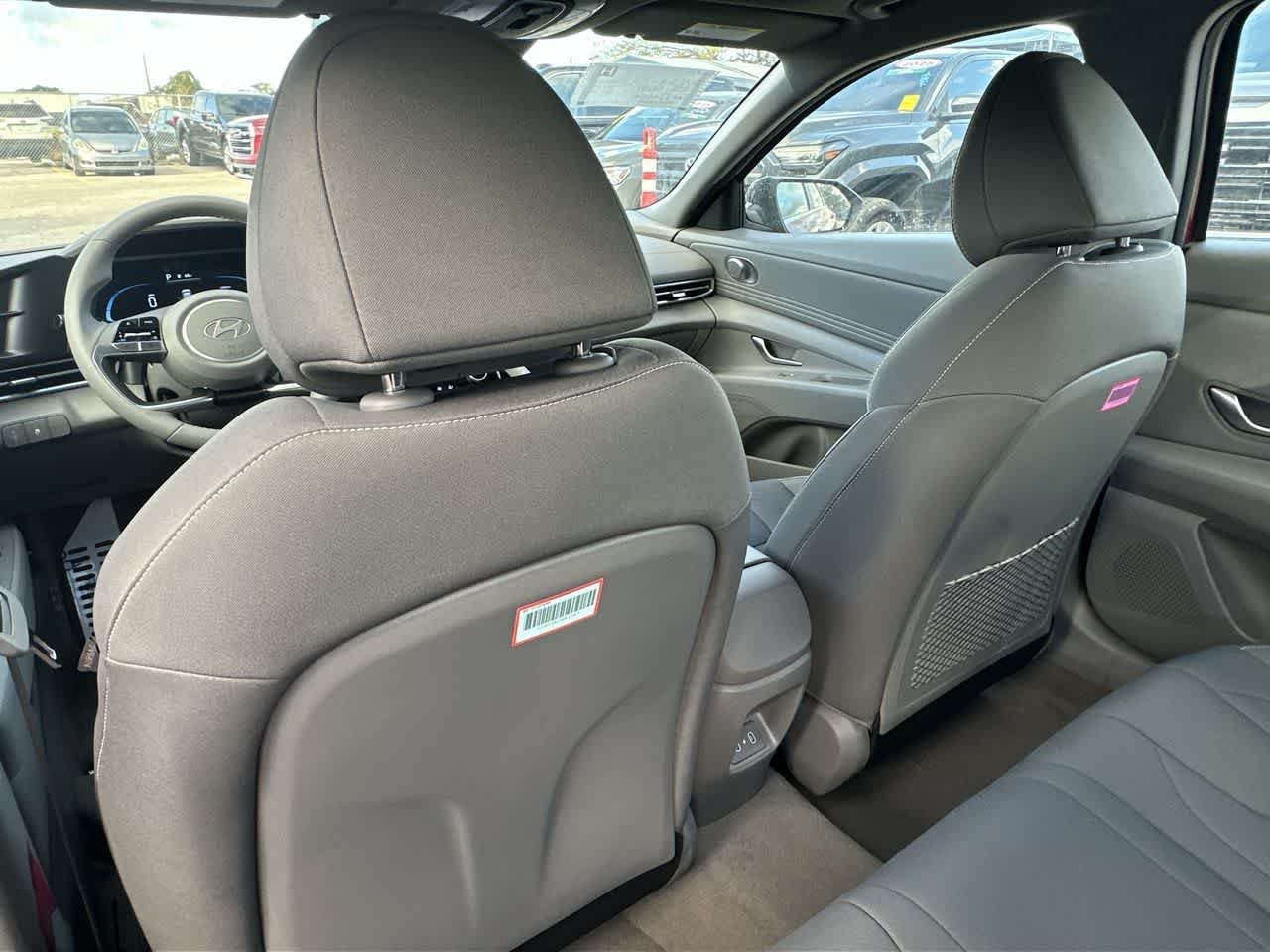 New 2026 Ultimate Red Hyundai SEL Sport Premium image 23